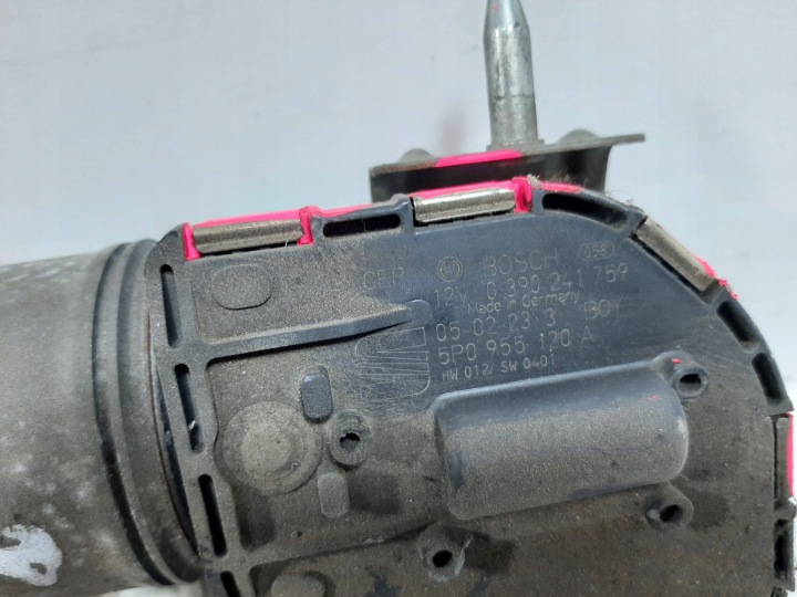 SEAT ALTEA 06R MÉCANISME ESSUIE-GLACES DROIT AVANT 0390241759 5P0955120A