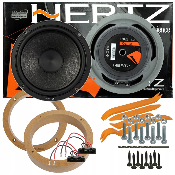 HERTZ C 165 ALTAVOCES SEAT ALTEA AROSA VW SCIROCCO 