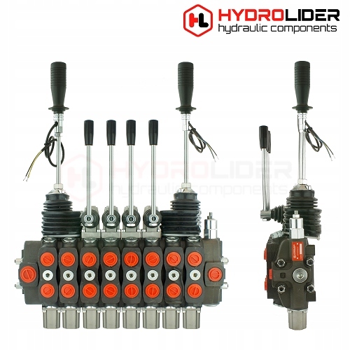 DISTRIBUTEUR SD8 8S J1P.D.D.D.D.J1P VERS VOITURES LESNYCH HYDROLIDER