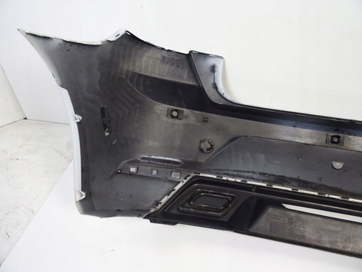 SEAT IBIZA V PARE-CHOCS ARRIÈRE SUR 3XPDC PEINTURE BLANCHE PERLA 6F0807568F 6F0807482E