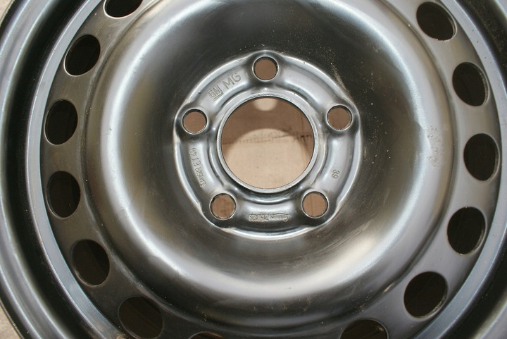 LLANTA DE ACERO OPEL 6JX15 INTEGROS 5X110X65,1 ET49 J.NOWA ORIGINAL ZAPAS 