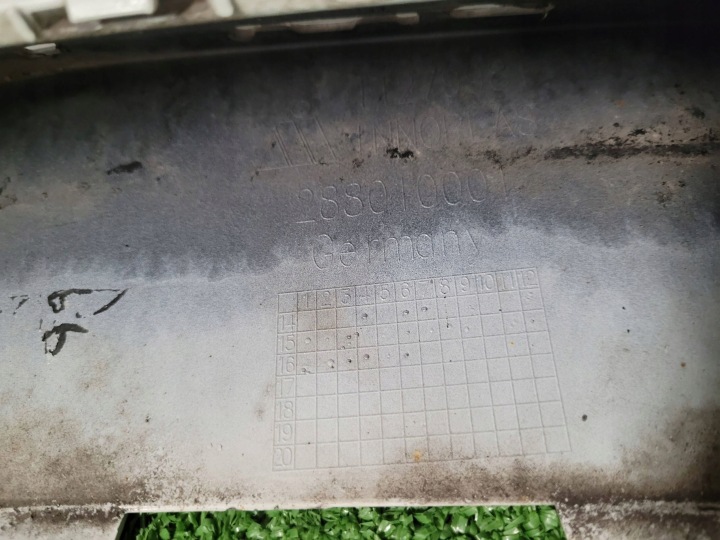 PARE-CHOCS AVANT AVANT MERCEDES W176 A176 LIFT A-KLASA A1768853625