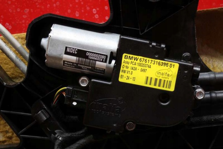 TOIT TOIT OUVRANT 9137054 6761731639601 BMW X1 E84 LIFT 12-15