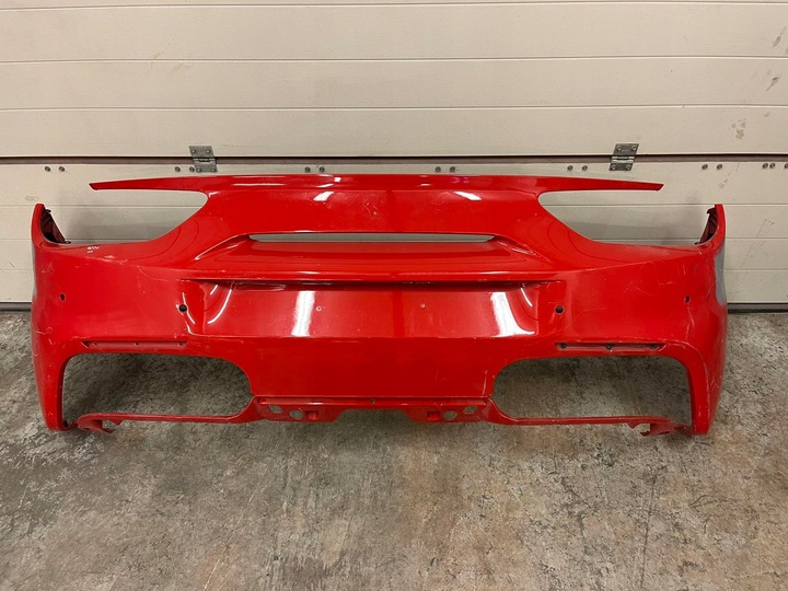 FERRARI CON 488 GTB PARAGOLPES REAR BUMPER 086637900 ORIGINAL PARTS 