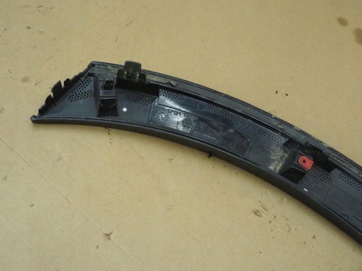 PORSCHE CAYENNE III REVÊTEMENT MOULURE PARE-CHOCS GAUCHE AVANT AVANT 9Y0853717D