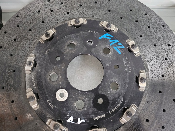 FERRARI F12 BERLINETTA CERAMIKA BRAKES DISCS 