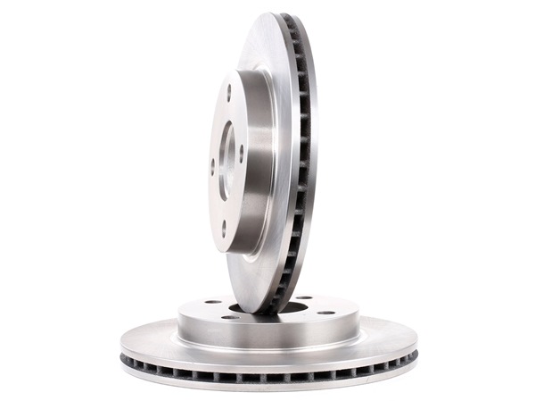 2 CV DISQUES FREIN RIDEX 82B0039 AVANT VERS FORD FIESTA MK4 BERLINE COMPACTE