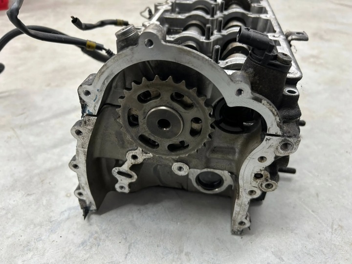 CULASSE MOTEUR AUDI Q7 4L 2008 3.0 TDI 0594B