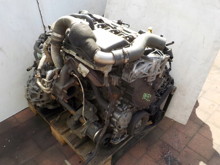 RENAULT TRAFIC II VIVARO 08R 2.5 DCI 145KM MOTEUR G9U630 COMPLET FILM