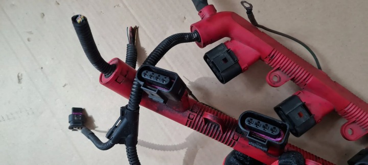 SQ5 8R Q5 FAISCEAU DE CÂBLES INSTALLATION ÉLECTRIQUE BOBINES BIELLES 3.0 TFSI S4 B8 A6 C7 A7