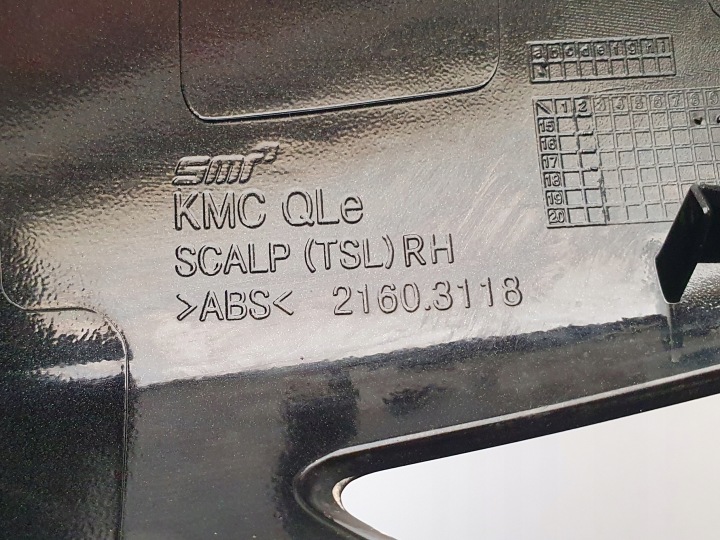 CHÂSSIS RÉTROVISEURS DROITE KIA SPORTAGE IV 15- 1K OE