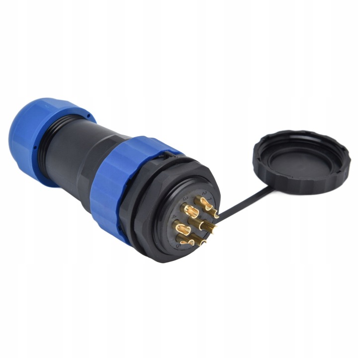 RACCORD LOTNICZE 380V 25A SP28 RÉSISTANT À L'EAU PRISE I CONNECTEUR MESKI/ZENSKI