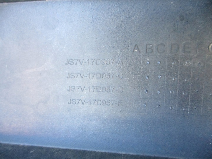 PARE-CHOCS AVANT FORD MONDEO MK5 V LIFT ST LINE 19- J