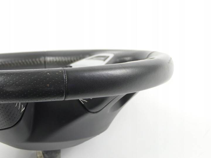 VOLANT MULTIFONCTIONNELLE NOIRE CUIR RENAULT MEGANE SCENIC III 3