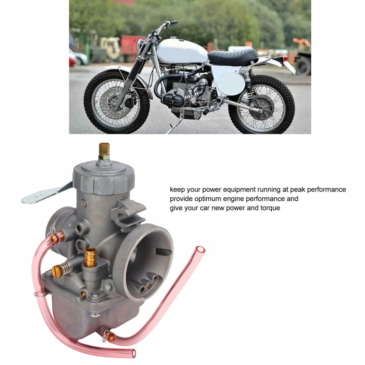 CARBURATEUR VM34 168 34MM OUVERTURE 40MM REMPLACEMENT CZOPOWEGO