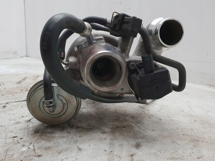 OPEL ASTRA K 2016 TURBINE