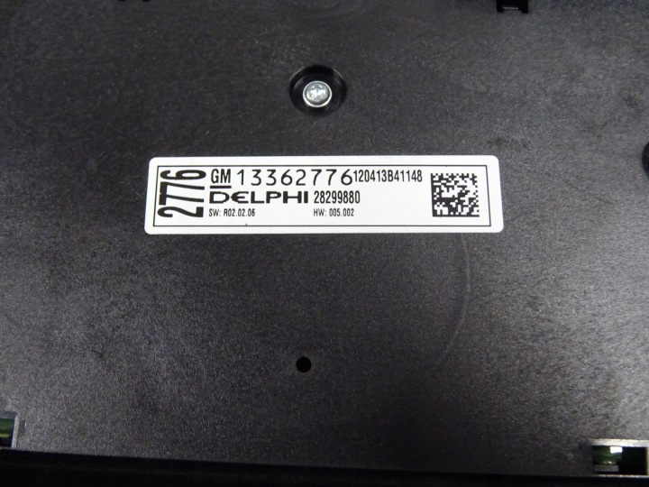 OPEL ASTRA J RADIO AUTORADIO PANNEAU