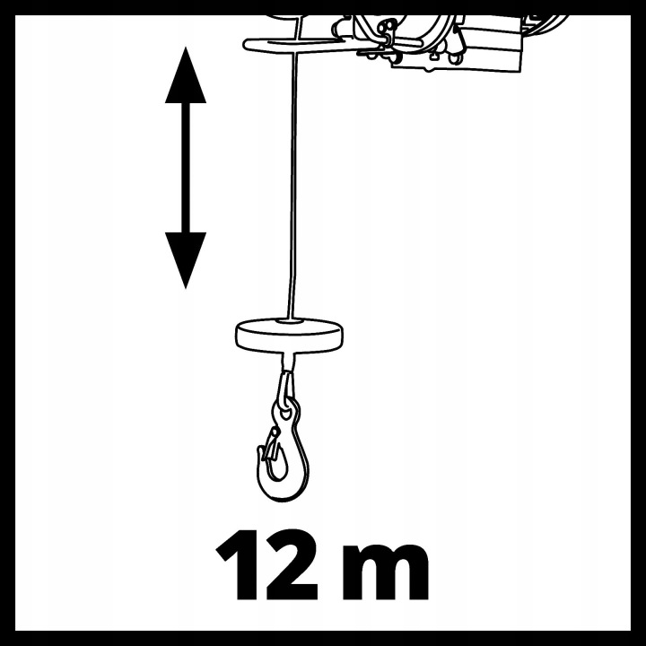 EINHELL 2255130 WCIAGARKA CÂBLE