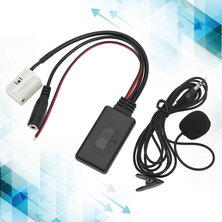 CABLE AUX IN BLUETOOTH CON SUBSTITUTO MIKROFONU PARA MERCEDES BENCON W169 W245 W203 