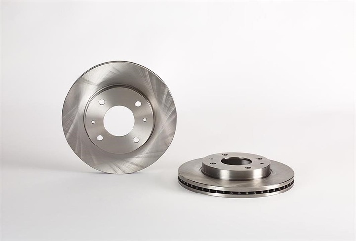 BREMBO DISCS BRAKE FRONT 09.A258.10 photo 5 - milautoparts-fr.ukrlive.com