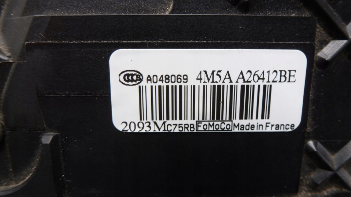 FORD FOCUS MK2 SERRURE DE PORTE DROIT ARRIÈRE 4M5AA26412BE