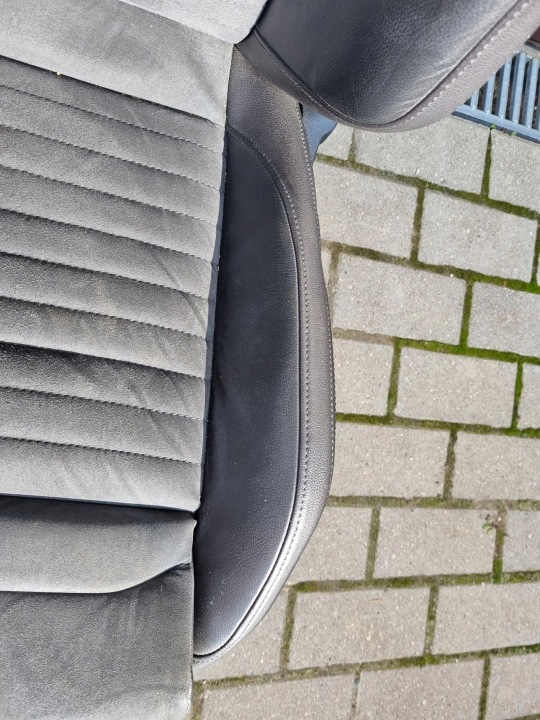 VOLKSWAGEN PASSAT B8 2016 AVANT CÔTÉ DROITE SIÈGE AVANT PASSAGER