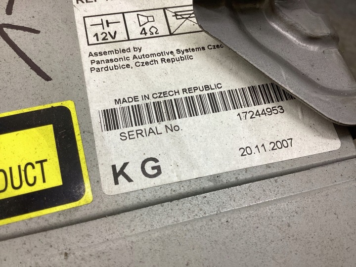 STACJA MULTIMEDIALNA HONDA CR-V FA00131