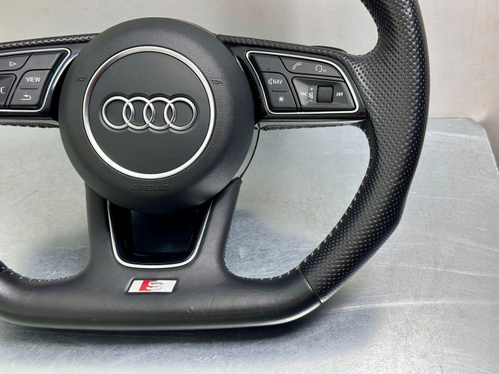 AUDI A4 S4 B9 2016 VOLANT S-LINE 8W0419091DH 8V0880201DN