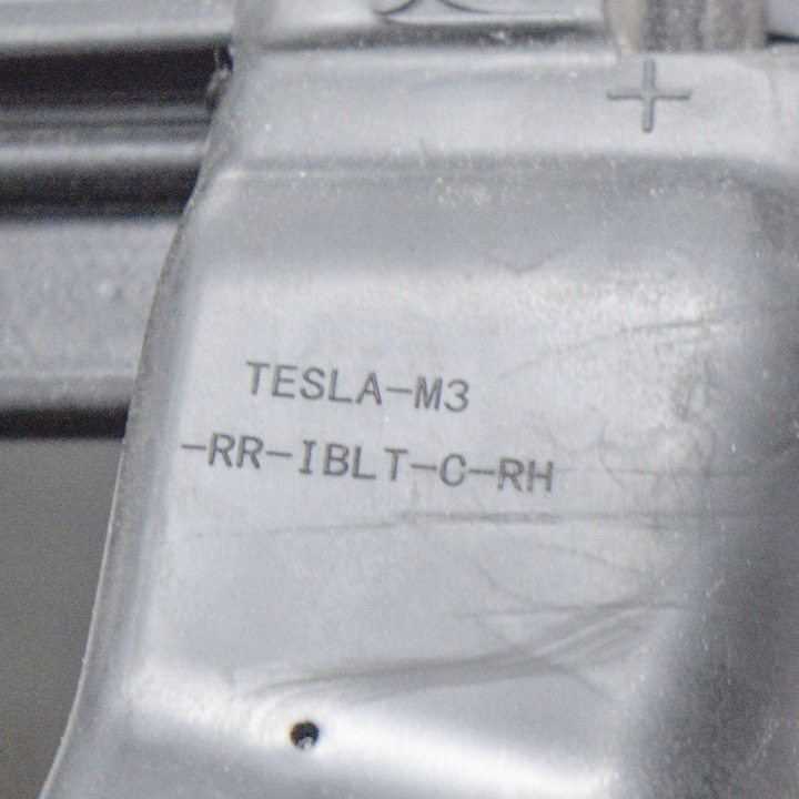 TESLA MODÈLE 3 2018 AUTRE PIÈCE CHÂSSIS