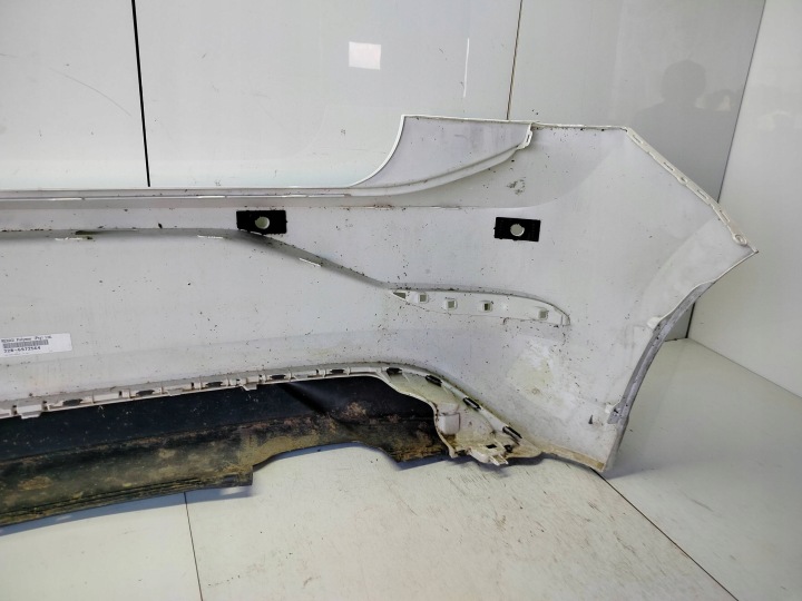 PARE-CHOCS ARRIÈRE ARRIÈRE VW POLO VI 6 LIFT 2G 2GS807421D