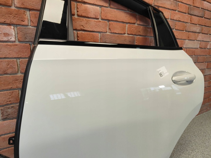 PORTES GAUCHE ARRIÈRE GAUCHE ARRIÈRE BMW X6 G06 X6M F96 A300 ALPINWEISS
