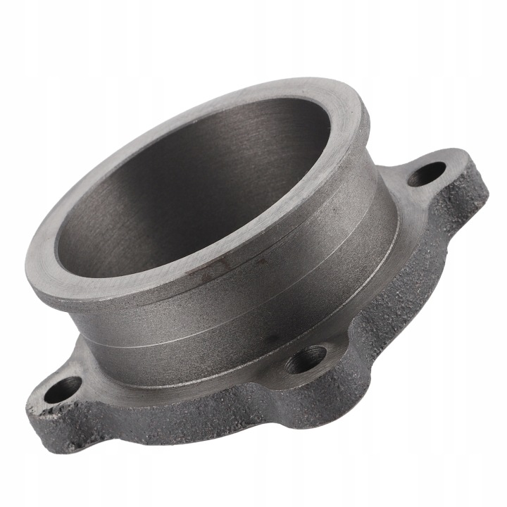KOLNIERZ ÉCHAPPEMENT TURBO CHARGE 4 BOULONS ADAPTATEUR 2,5 POUCES VERS 2,5 POUCES V