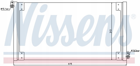 CONDENSADOR NISSENS 940025 