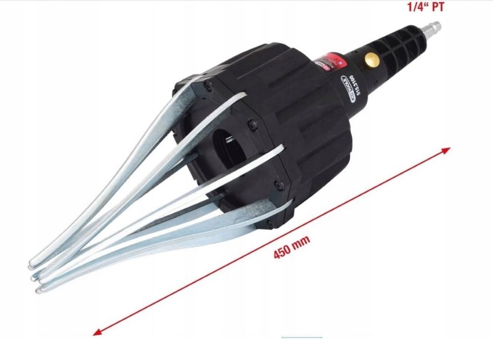 KS TOOLS 515.3100 PNEUMATIQUES DISPOSITIF MONTAZOWE POUR PROTECTIONS ARTICULATION T476