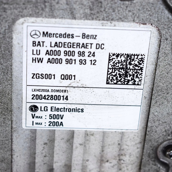 INWENTER MERCEDES-BENZ SPRINTER 3,5-T VAN (907, 910) A0009019312 13786100