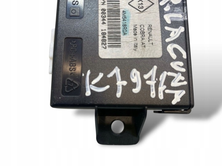 RENAULT LAGUNA III 2008 CONTRÔLEUR MODULE ALARME 4M5418R0A