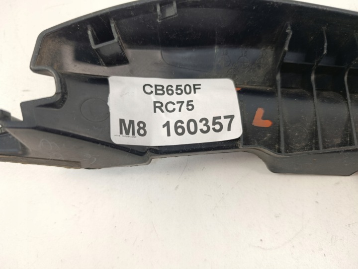 HONDA RADIO 650F RC75 REMPLISSAGE GAUCHE POIGNÉE