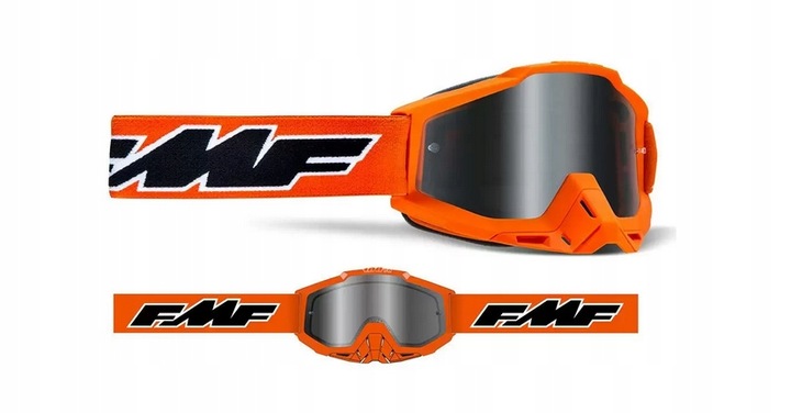 GAFAS FMF KIDS COLOR NARANJA SILVER 