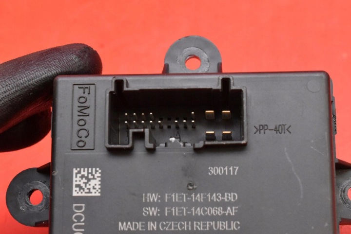 CONTRÔLEUR MODULE PORTES DROIT ARRIÈRE F1ET-14B532-BF FORD C-MAX MK2 II LIFT 10-19