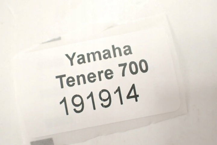 YAMAHA TENERE 700 (2019-) CHÂSSIS COFFRE DE RANGEMENT LATÉRAL PLAQUE SUPPORT COFFRE CÔTÉ GAUCHE