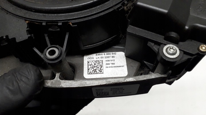 BMW E65 COMMUTATEUR COMPOSITE BANDE 6958642
