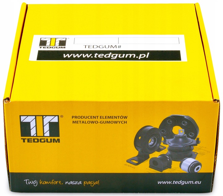 TEDGUM TED23444 SUSPENSION ARBRE DE TRANSMISSION
