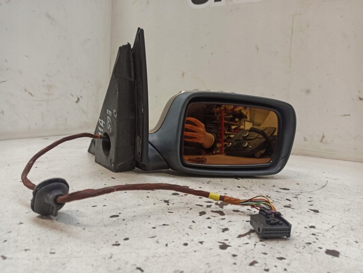 BMW E65 LIFT RÉTROVISEUR DROIT ÉLECTRIQUE 9-PIN 41-3324-426