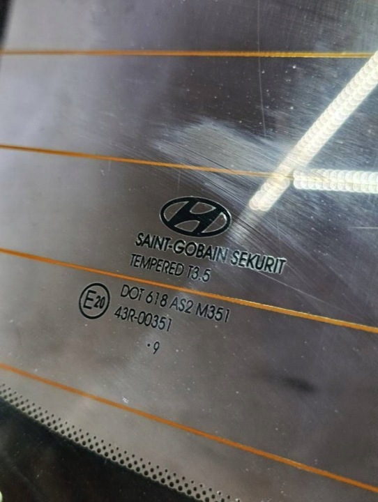 HYUNDAI I30 I HAYON 07-12 LIFT JA COUVERCLES DE COFFRE COUVERCLES DE COFFRE ARRIÈRE ARRIÈRE