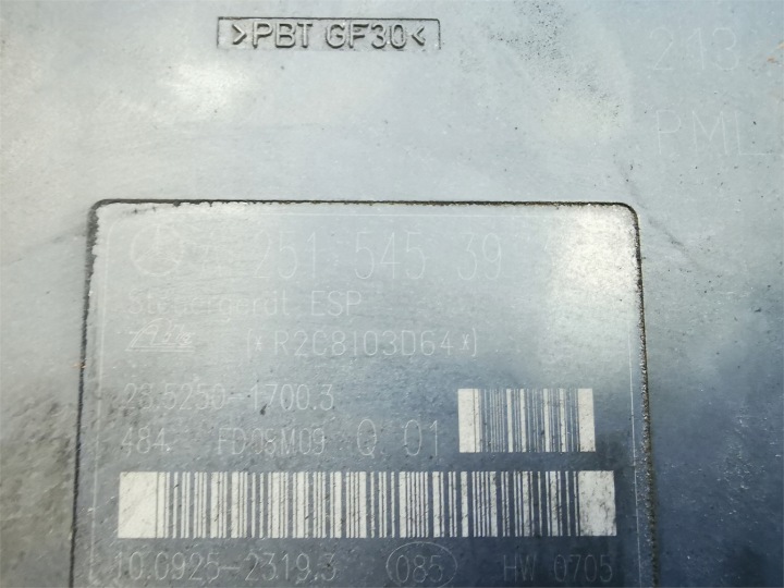 MERCEDES ML W164 LIFT 08-11 POMPE ABS A2514311312 A2515453932