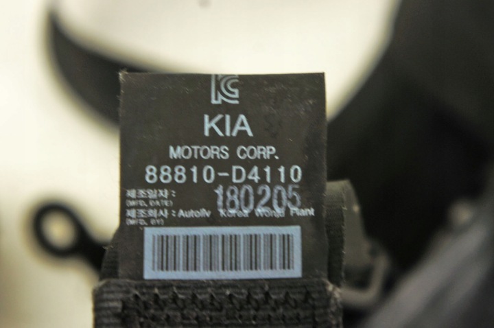 RE231 KIA OPTIMA IV JF COURROIE GAUCHE AVANT 88810-D4110 EUROPE