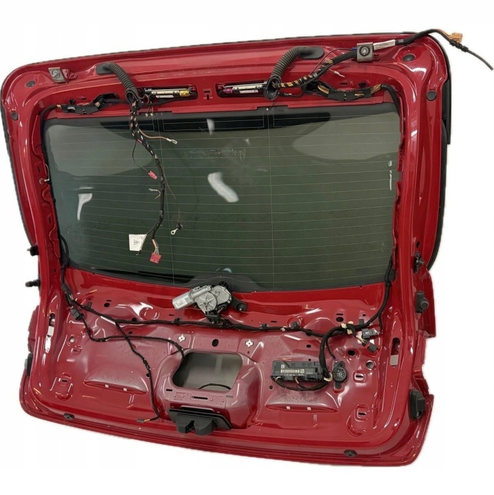 95B827025 95B827400 COUVERCLES DE COFFRE ARRIÈRE ARRIÈRE PORSCHE MACAN ROUGE ROUGE M3C