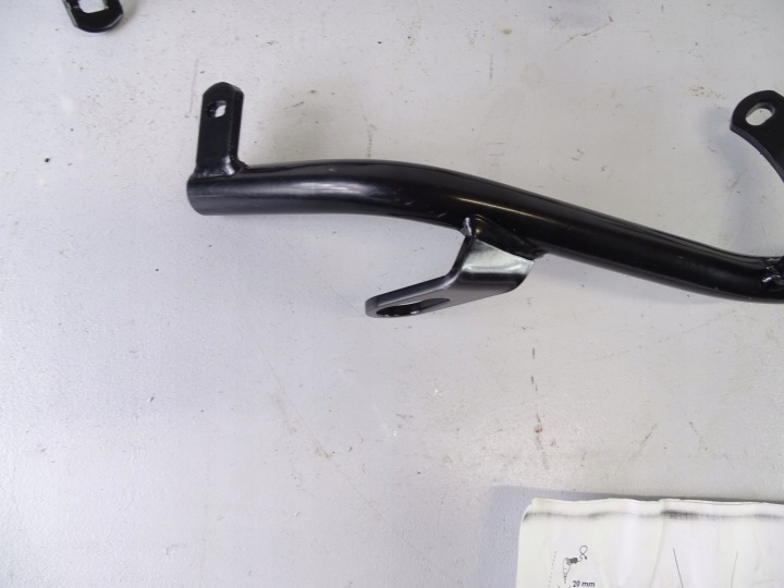 D339 YAMAHA TDM 900 02' STELAZE FIXATION POIGNÉES POÊLE LATÉRALES