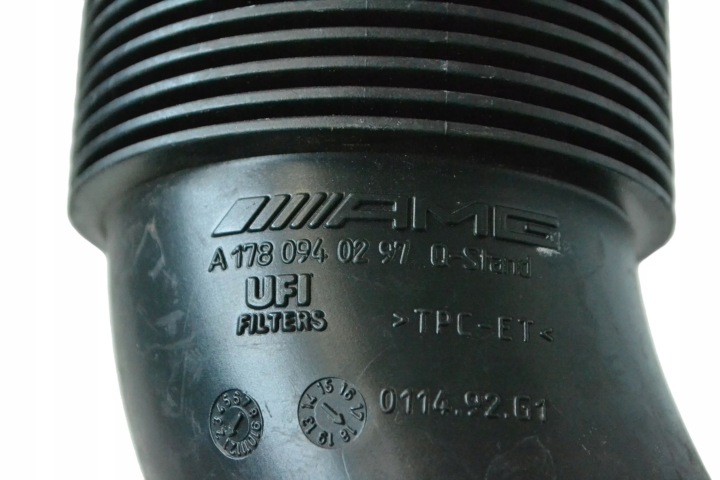 MERCEDES-BENZ AMG GT R190 C190 2018 PIÈCE TUYAUX ADMISSION AIR
