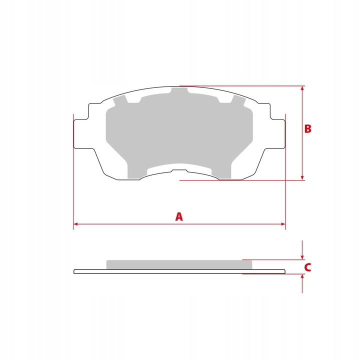 ZAPATAS DISCOS 276M PARA SPRINTER 902 903 VW LT 28-35 